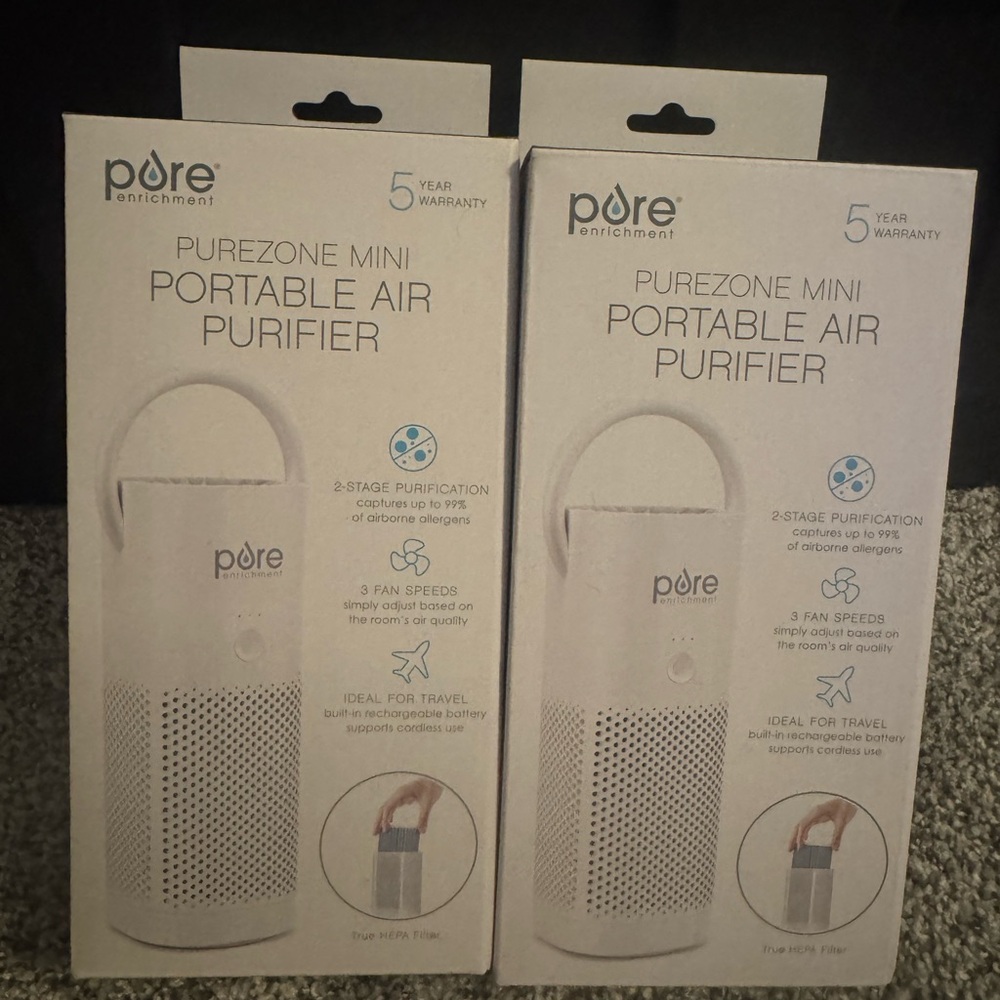 Pure Enrichment PureZone Mini Portable Air Purifier